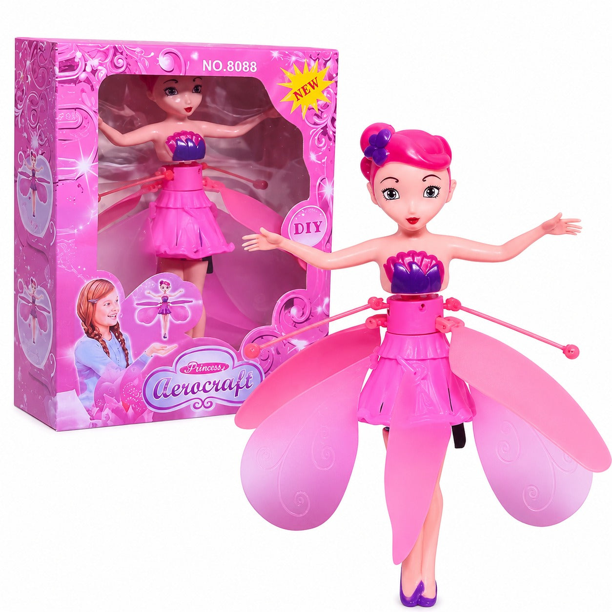 Flying Fairy Doll
